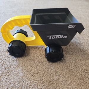 Tonka Black and Yellow Toy Dump Truck